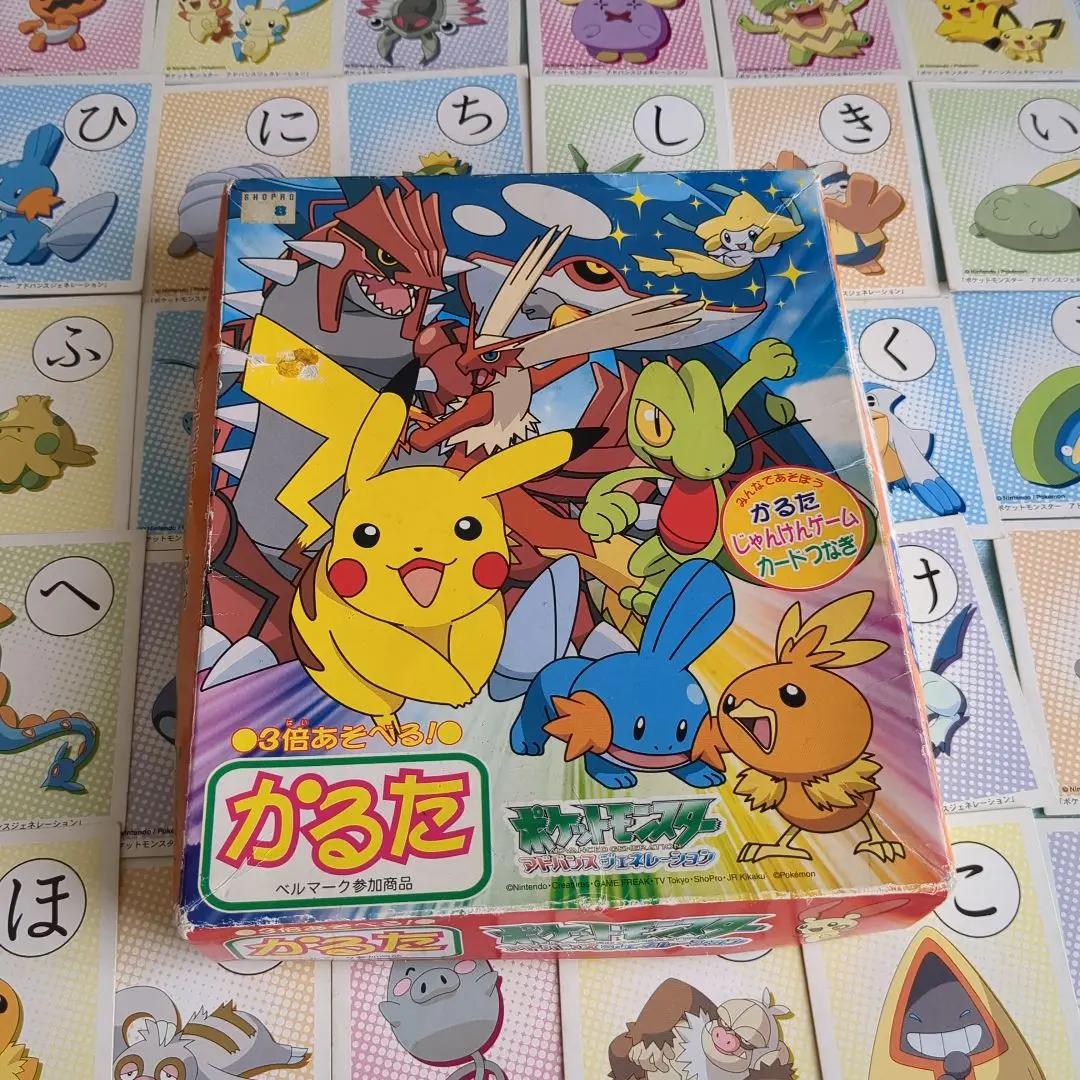 ポケモン ミニカルタ カルタ アドバンスジェネレーション 30種類