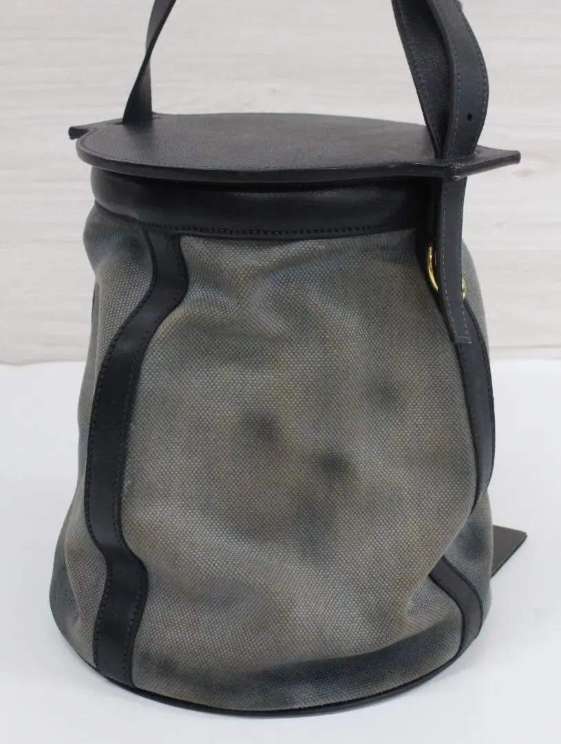 ▲ジャンク/訳アリ エルメス バケツ ショルダー バッグ △ジャンク/訳アリ エルメス バケツ ショルダー バッグ