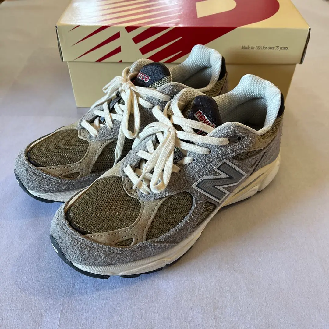 New Balance M990TG3 ニューバランス 990v3 美品 ☆New Balance☆ニューバランス M990TG3 Made in USA☆追跡可