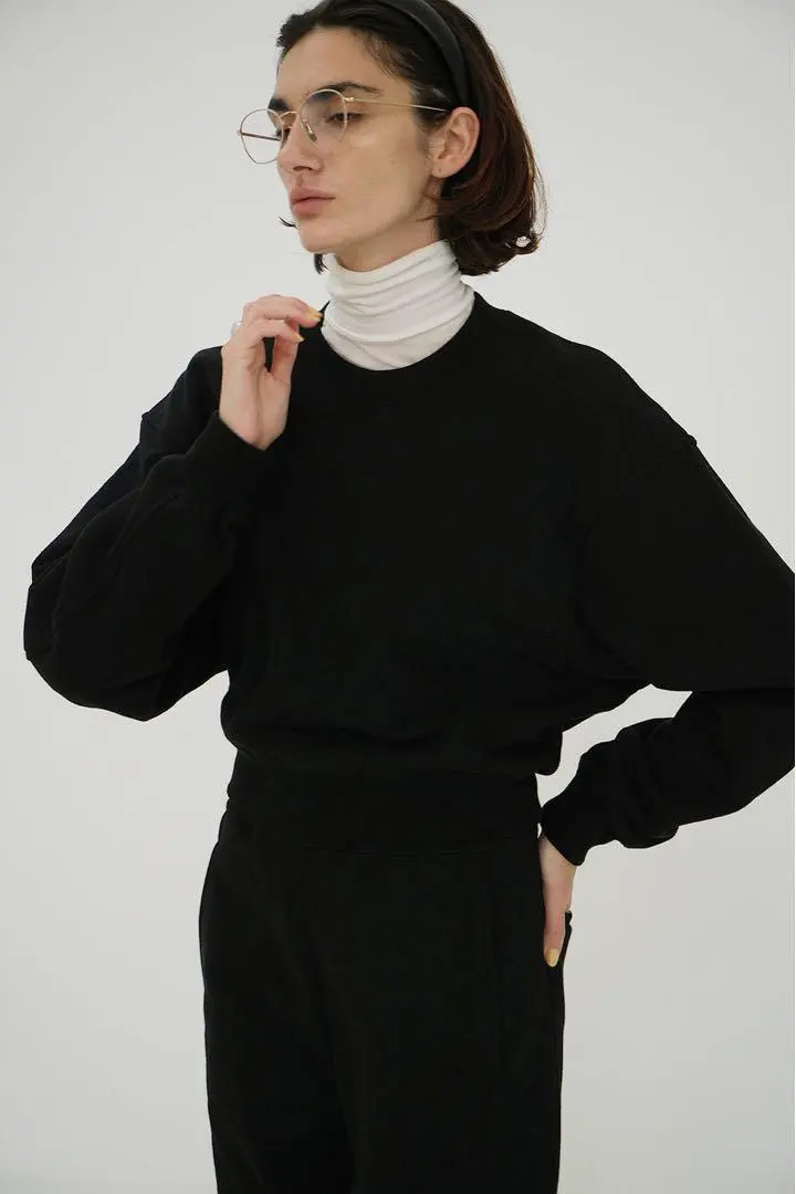 Thumbnail of CLANE POWER SHOULDER SHORT SWEAT TOPS 1