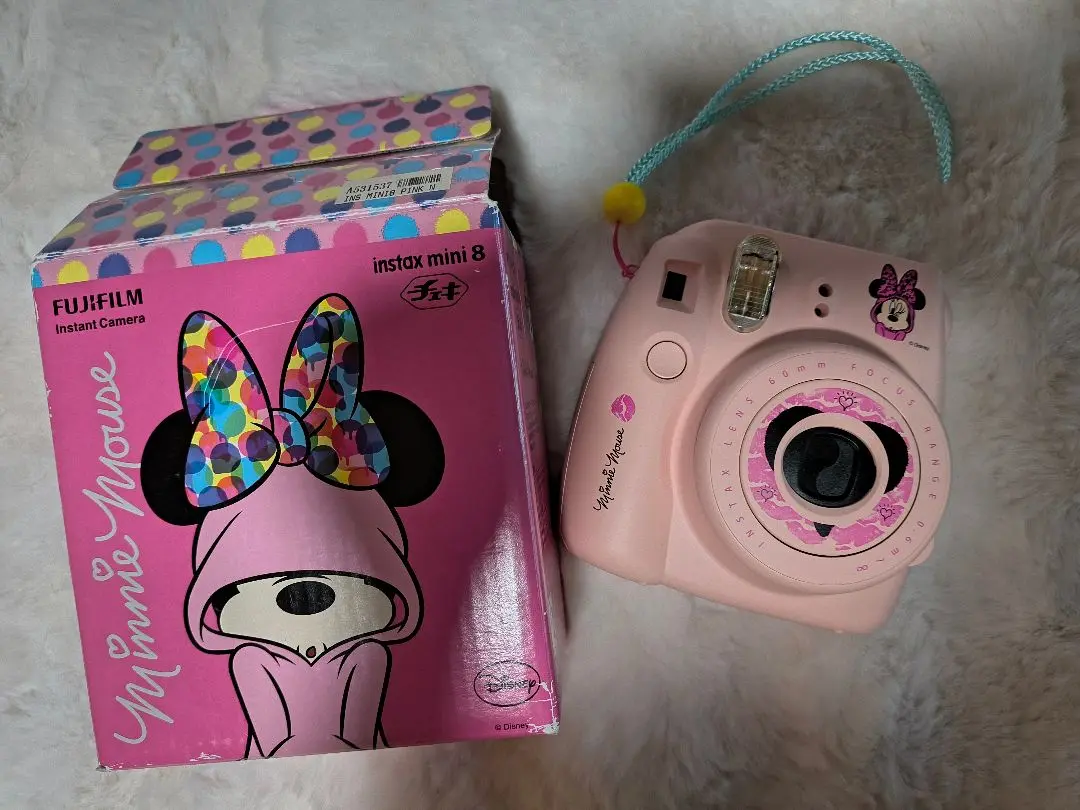 2025年最新】instax mini 8 チェキ ミニーマウスの人気アイテム