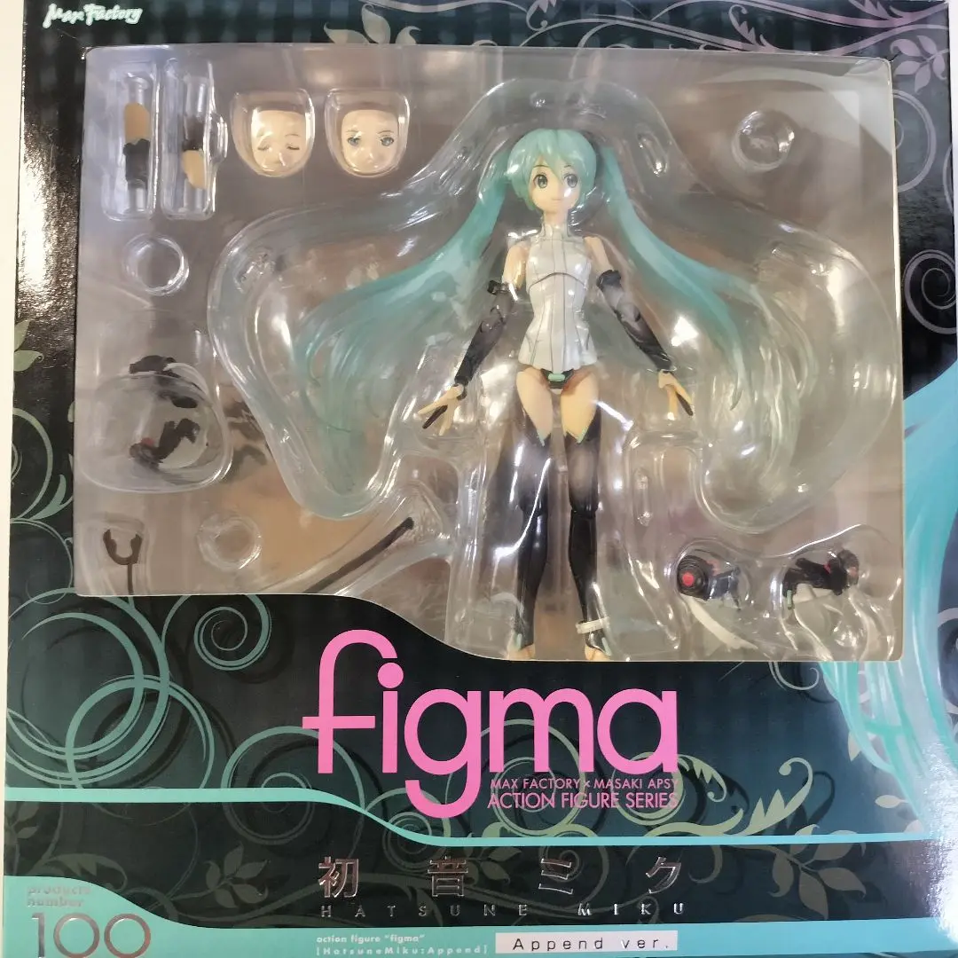 【未開封品】初音ミクAppend◆Figma◆フィギュア◆ボカロ Amazon.com: Good Smile Hatsune Miku: Figma (Append Version