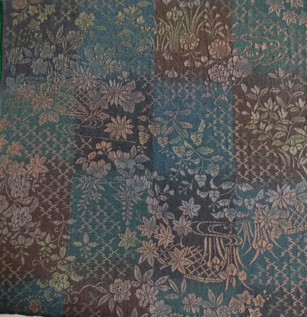 Thumbnail of Kimono fabric, silk