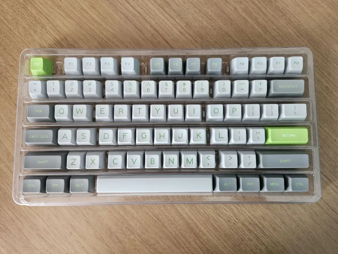 Maxkey Lime SA キーキャップ セット Maxkey Lime SA Profile Doubleshot ABS Keycap Set — Kono Store