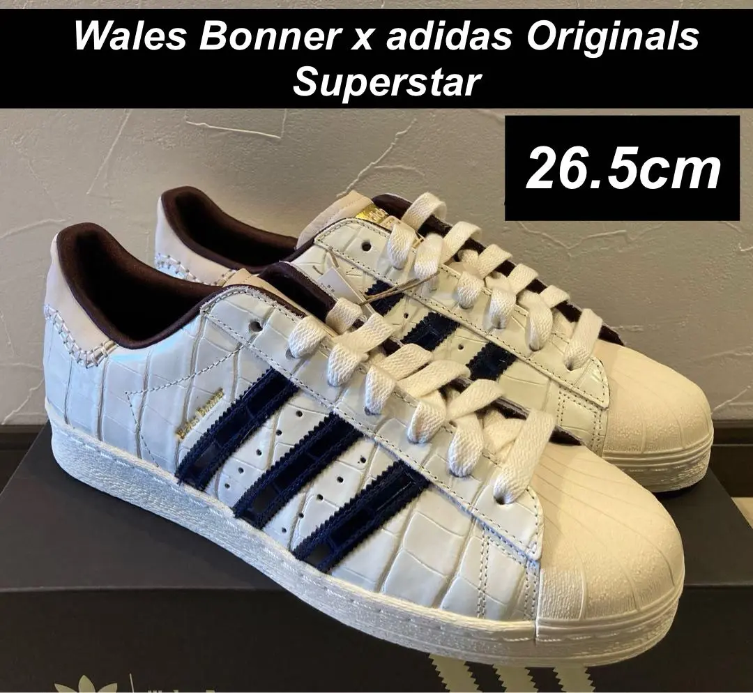 2025年最新】wales bonner adidas superの人気アイテム - メルカリ