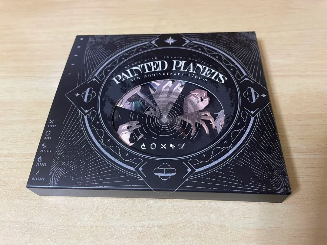 新品 5th Anniversary Album Painted Planets 新品 5th Anniversary Album Painted Planets