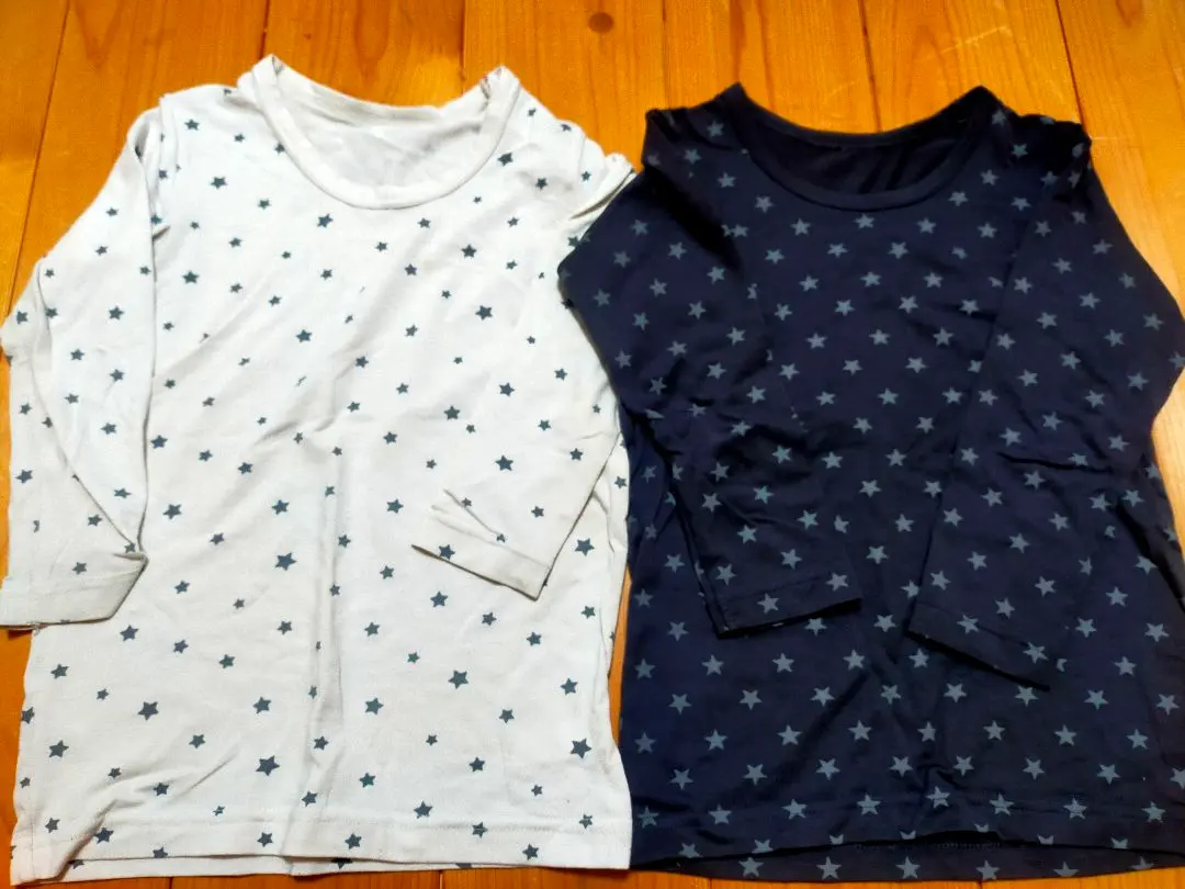 Thumbnail of ★ Long Sleeve Undershirts 2-Piece Set 100 ★