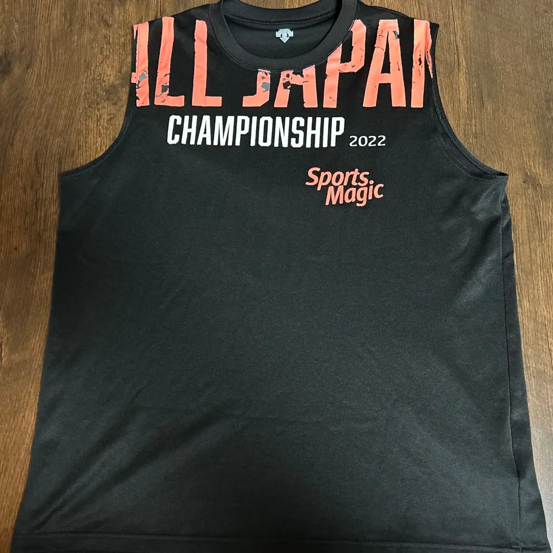 ALL JAPAN タンクトップ ALL JAPAN CHAMPIONSHIP 2022 タンクトップ - メルカリ