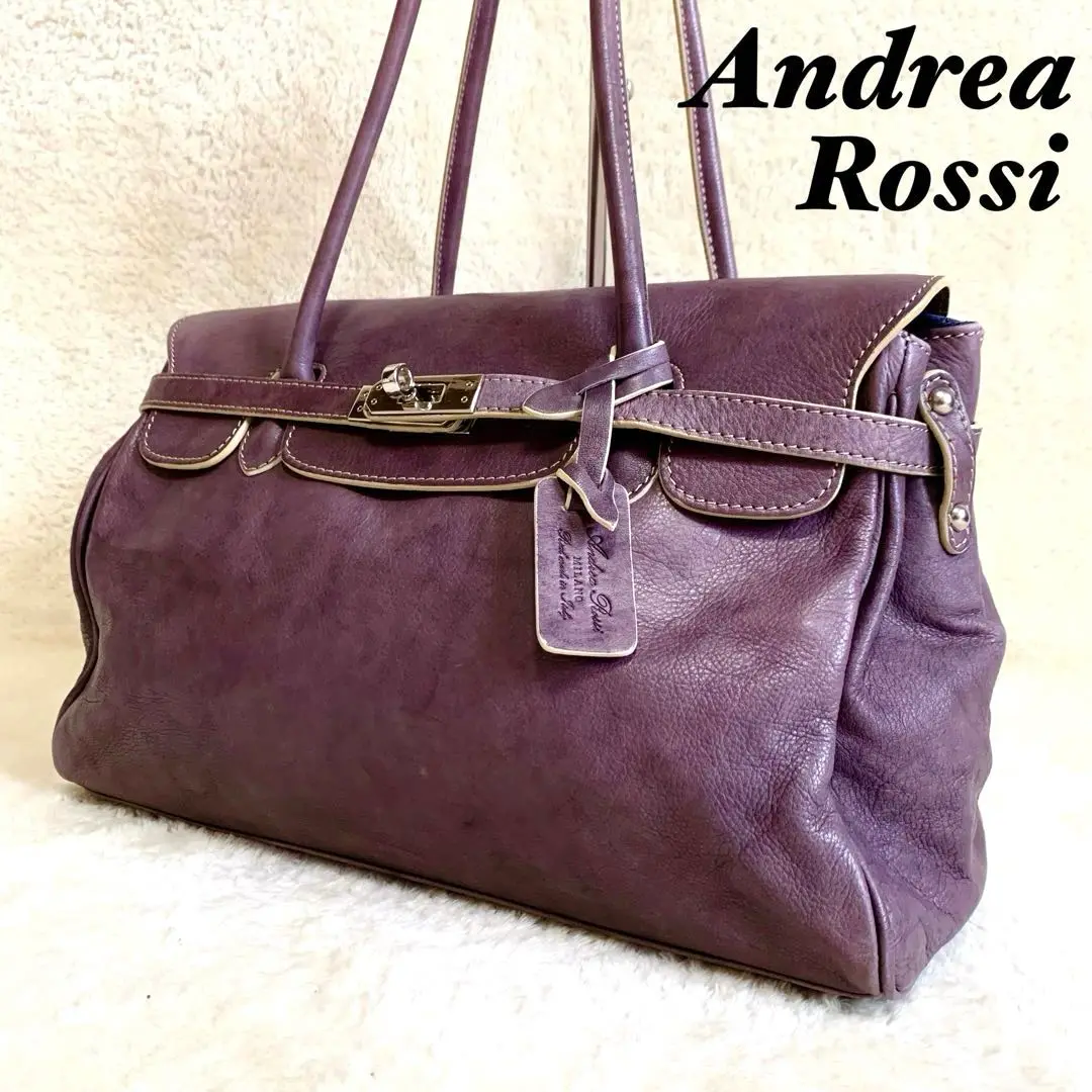 ANDREA ROSSI アンドレアロッシ ナイロン×本革 レザー トートバッグ 楽天市場】アンドレア ロッシ トートバッグの通販