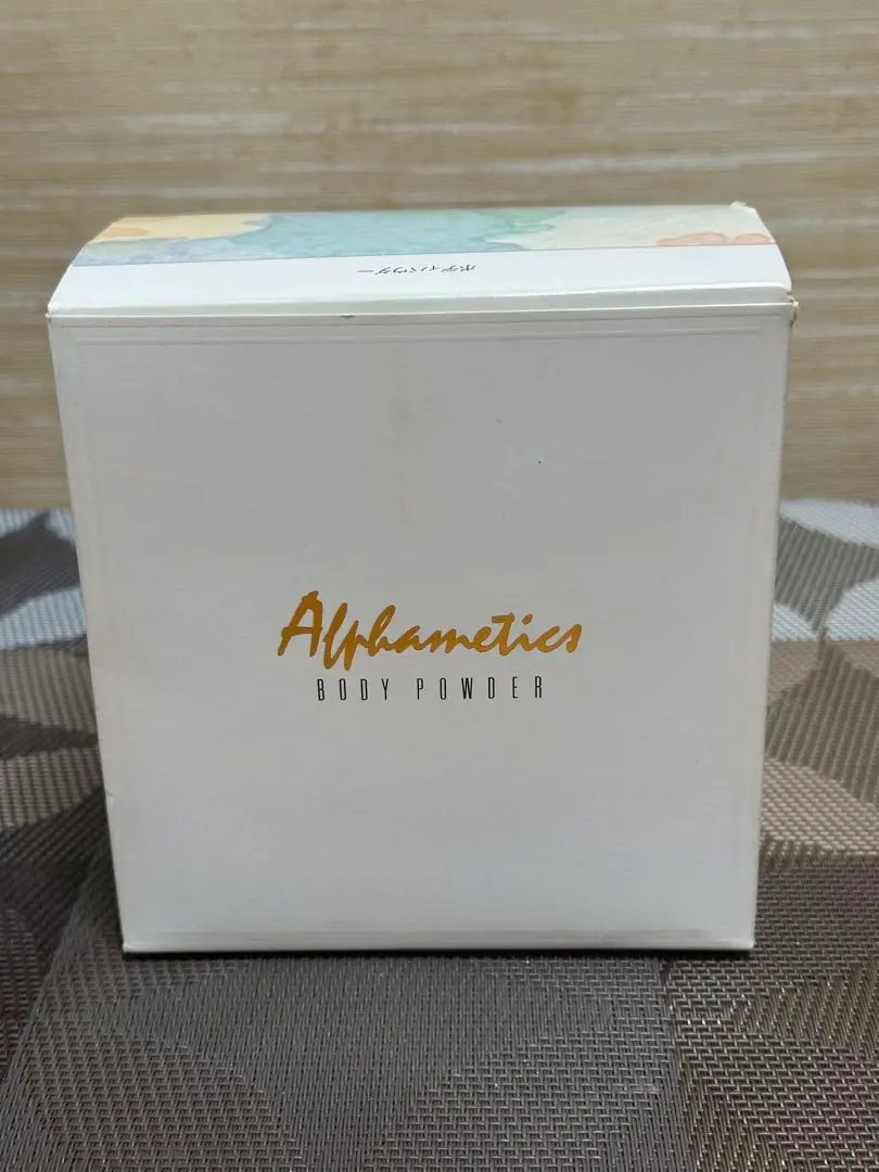 メガセ　アルファメティックス　ボディパウダー 試してみたアルファメティックス ボディーパウダー ナガセ