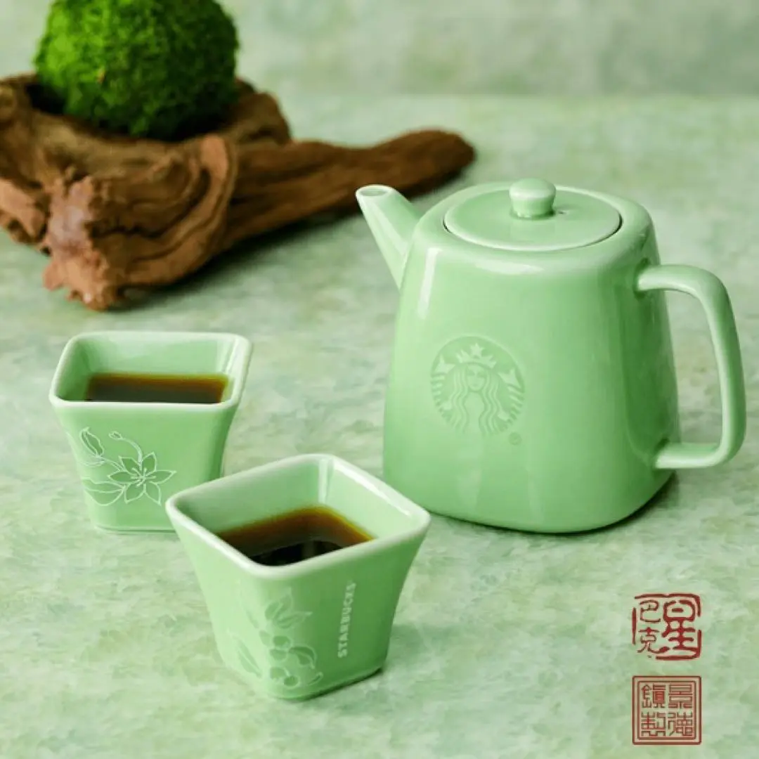 Starbucks - 新品 完売スターバックス　マグカップ　中国限定　景徳鎮青釉磁器シリーズ スターバックス Starbucks マグカップ 中国限定 景徳鎮青釉磁器