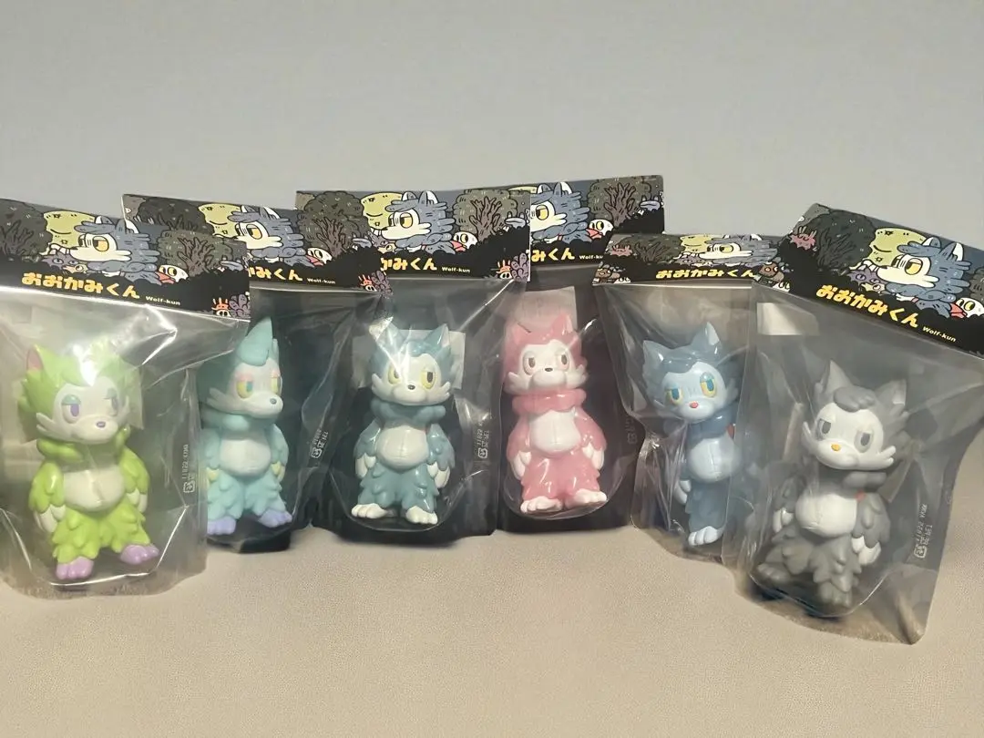 おおかみくん あらいきりこ ゆめ ICE セット おおかみくん「ICE」「ゆめ」再販のお知らせ : fwmysofubi's Blog