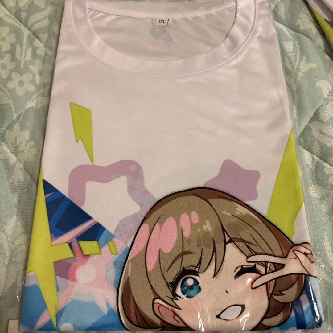 Thumbnail of Tang Keke T-shirt Harajuku 3XL