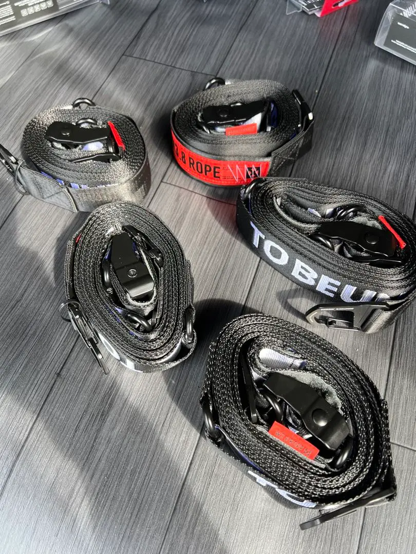 NULL PIXEL>W3.8 ROPE BLACK EDITION | CAMP GEEKS