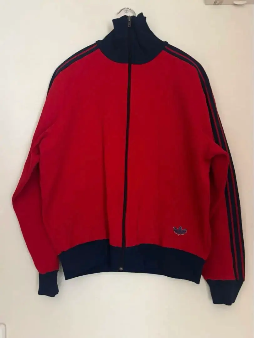 Thumbnail of 70s Adidas Vintage Track Jacket, Size 2, Descente, Jersey