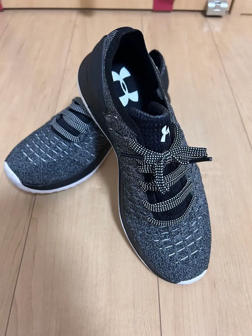 Thumbnail of Under Armour sneakers, gray/black