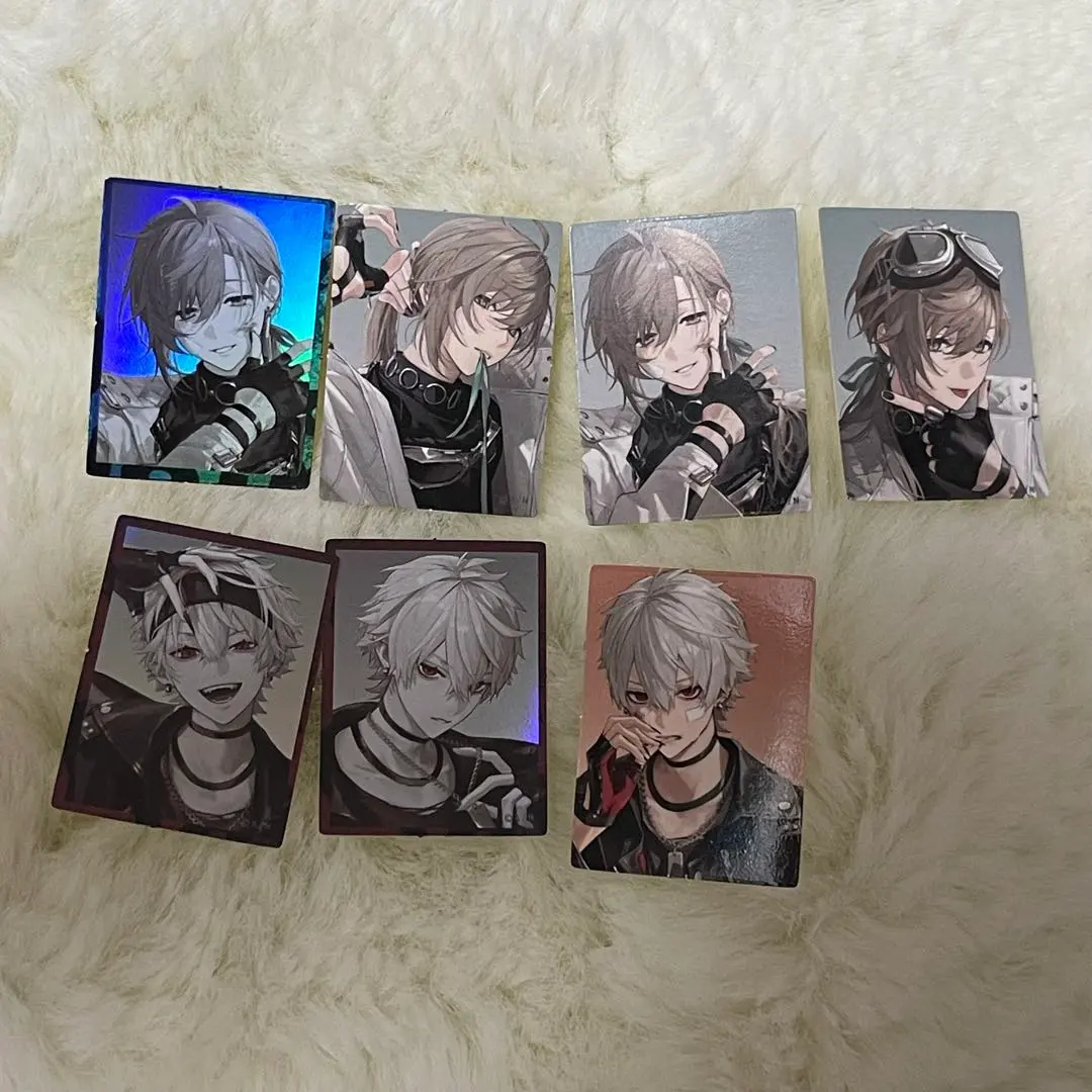 Thumbnail of Nijisanji ChroNoiR Random ID Photo Stickers