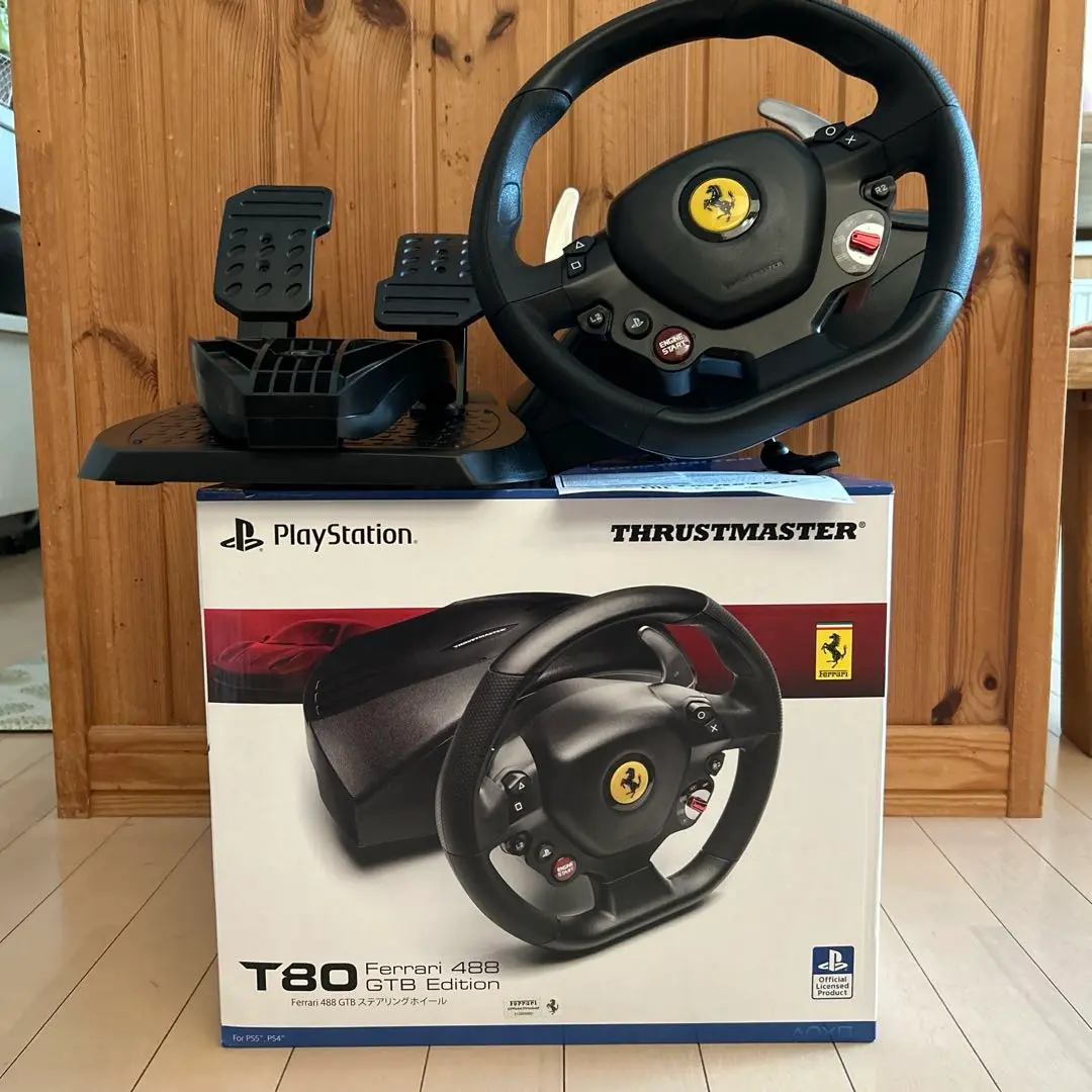 Thrustmaster  T80 ドライブゲームコントローラー Amazon.co.jp: 【国内正規品】Thrustmaster スラストマスター