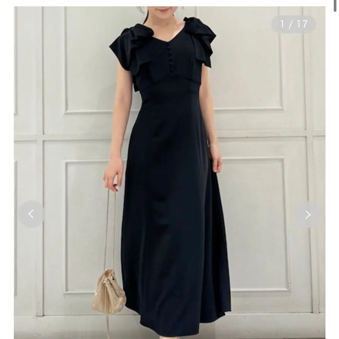 Thumbnail of Snidel Ribbon Shoulder Dress