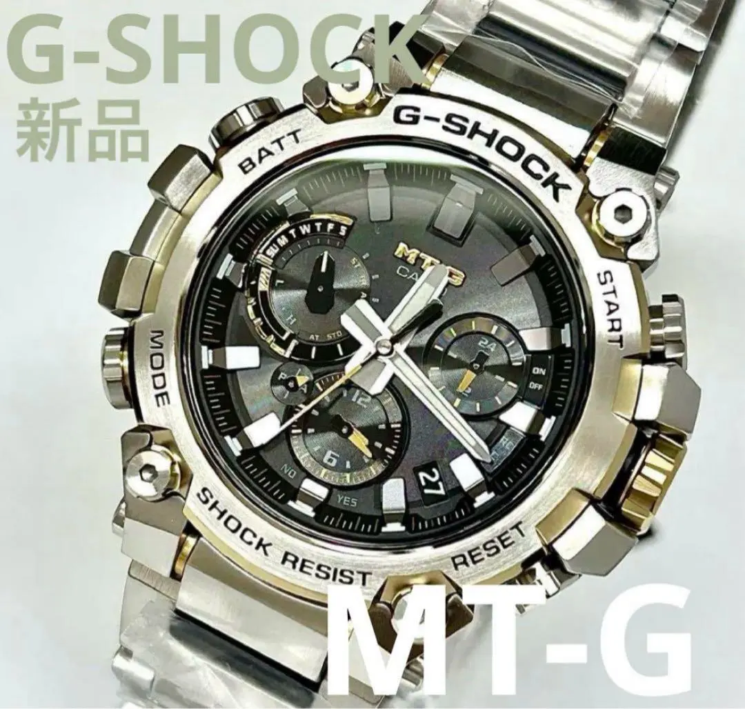 Thumbnail of [New/MT-G] G-SHOCK MTG-B3000D-1A9JF