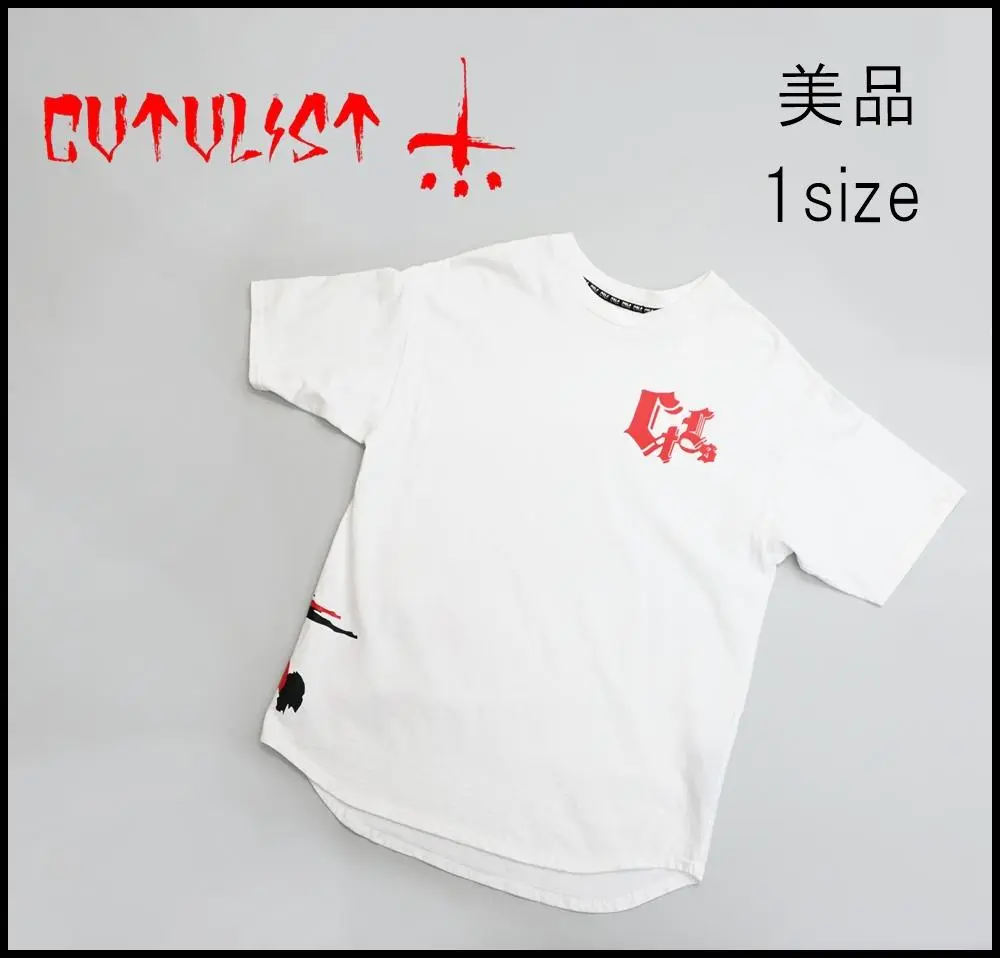cvtvlist カットソー　サイズ1 楽天市場】cvtvlist(カタリスト) サイズ:1 フロントロゴ刺繍カモ