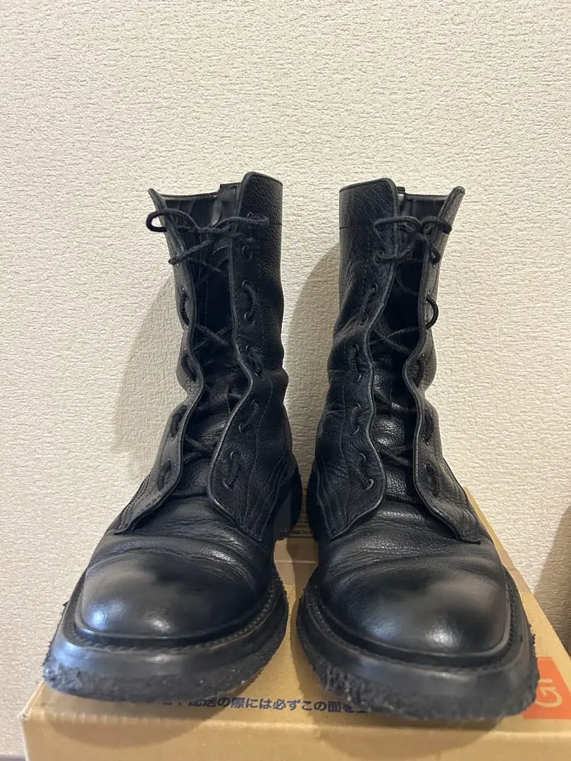 Dior Homme ディオールオム コンバットブーツ ワークブーツ 42