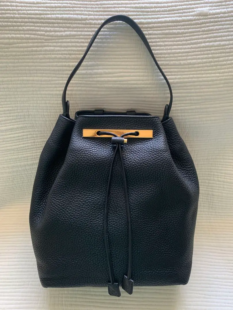 【極美品】the row joeバッグ　パックパック Joe レザー製バックパック ブラウン – The Row
