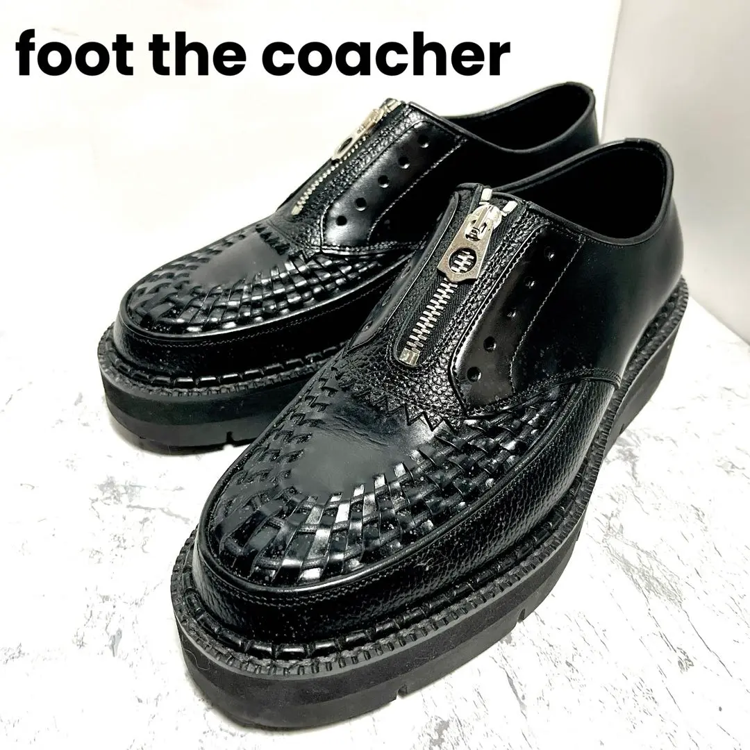 2025年最新】foot the coacher カラー：ブラック系 その他の人気