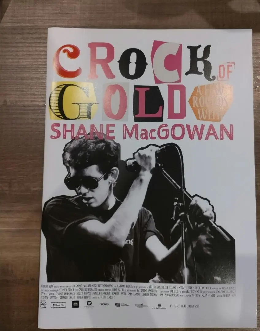 【Ｂ2ポスター】シェイン・マガウアン 映画　ポスターThe POGUES 激レア B2ポスター】シェイン・マガウアン 映画 ポスターThe POGUES
