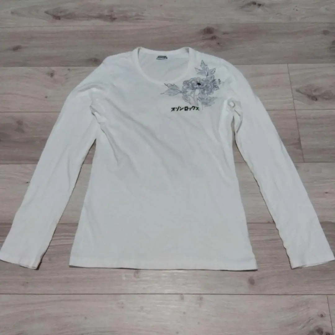 Archive OZONE ROCKS スーパーロングスリーブカットソー 美品