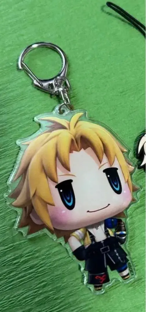 【新品未使用】ファイナルファンタジーX ティーダ　バッグチェーン　キーホルダー 新品未使用】ファイナルファンタジーX ティーダ バッグチェーン