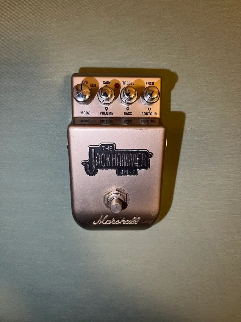 【美品】Marshall JH-1 レビュー】Marshall JH-1 The Jackhammer｜ギタリスト・かとう