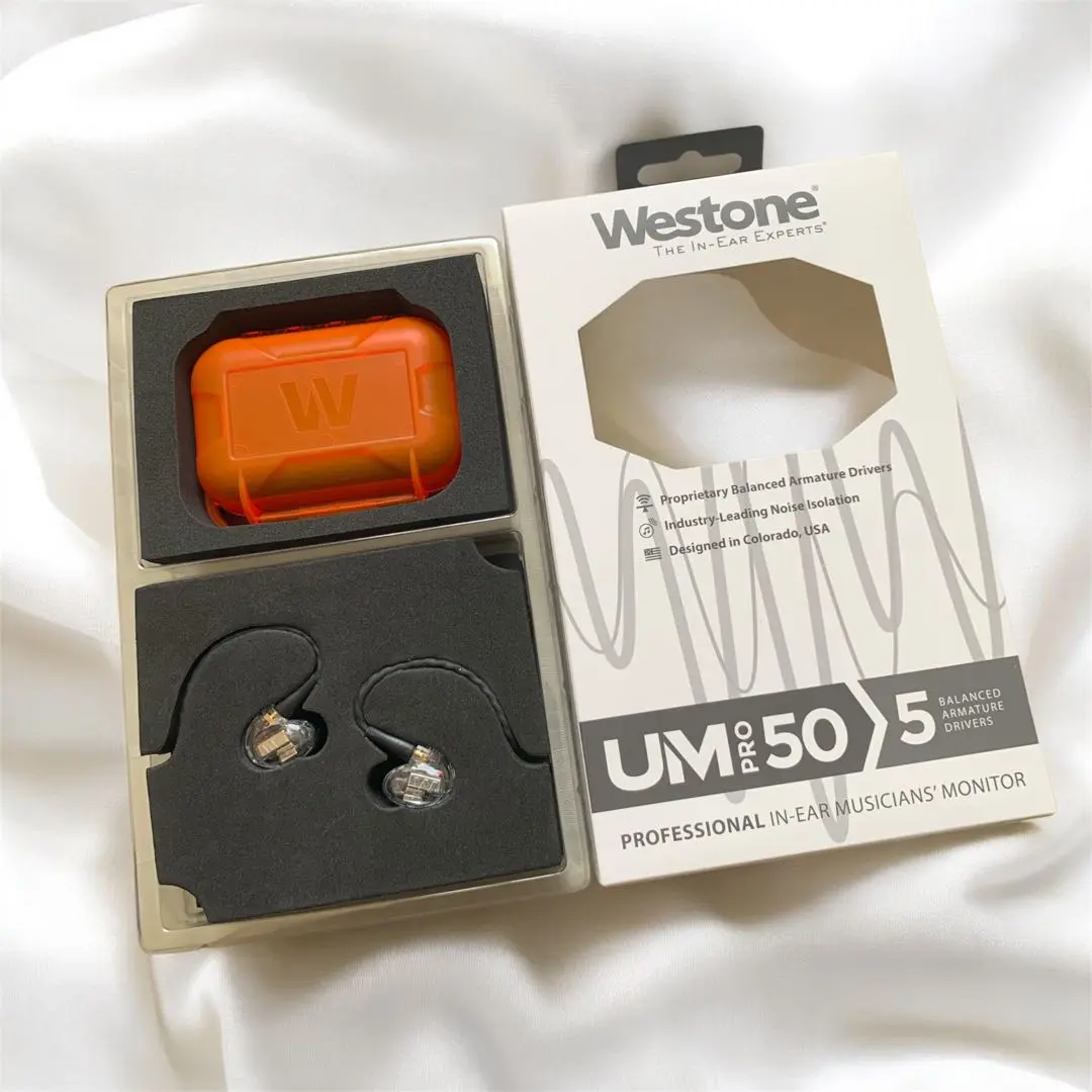 値下げ Westone UM Pro 50 イヤモニ 超美品 Amazon.co.jp: Westone ウェストン UM Pro50 ユニバーサル