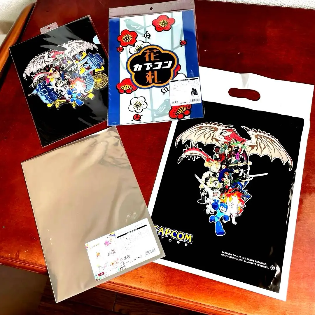 CAPCOM STORE ANNEX記念Tシャツ　マリンピア神戸限定オマケ付き CAPCOM STORE ANNEX」グランドオープン記念！ 神戸店だけで購入