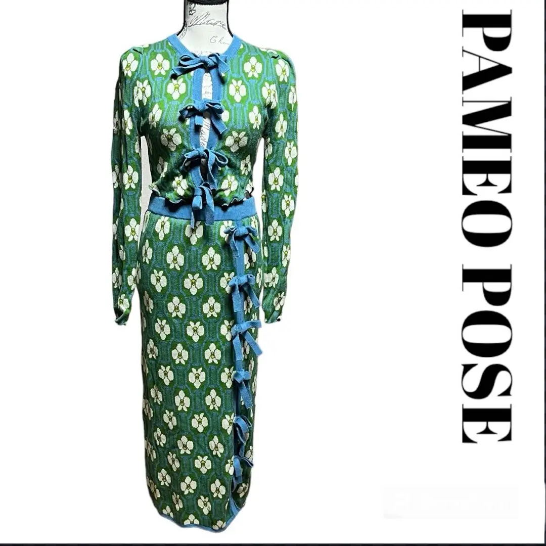 パメオポーズ　セットアップ PAMEOPOSE ONLINESTORE – PAMEO POSE | 公式オンラインストア