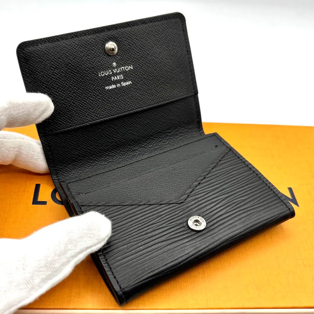【新品未使用】LOUIS VUITTON  名刺入れA-165  専用袋付き 新品未使用】LOUIS VUITTON 名刺入れA-165 専用袋付き