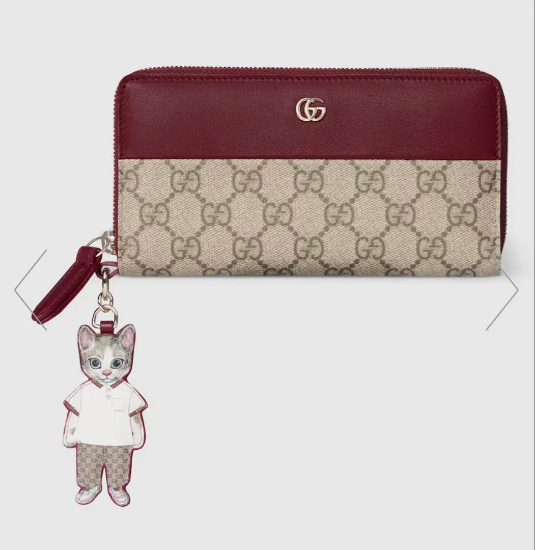 【美品！】【GUCCI✖️ヒグチユウコ】 日本限定コレクション GG長財布 美品！】【GUCCI✖️ヒグチユウコ】 日本限定コレクション GG長