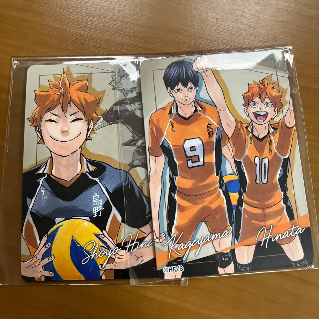 Thumbnail of Haikyu!! Exhibition Magnet Sticker