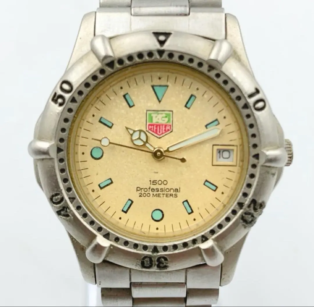 タグホイヤー1500 tagheuer 955.713g-2 TAG HEUER タグホイヤー 955.713G-2 1500 シリーズ