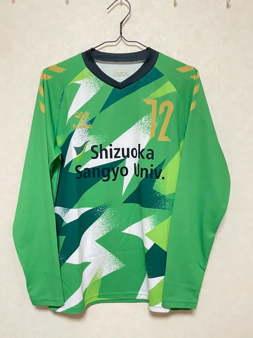 非売品 静岡産業大学 サッカー部 長袖 ユニフォーム 練習着 上下2セット 非売品 静岡産業大学 サッカー部 長袖 ユニフォーム 練習着