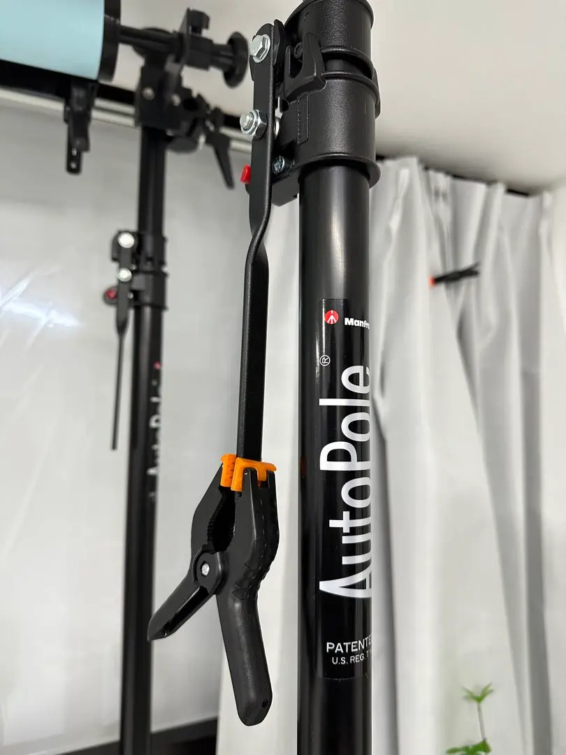 Manfrotto オートポール用 ジョイントクランプとマルチチューブ ブツ撮り ダブルクランプ(038)｜撮影機材レンタルからEDIT・MA作業まで24