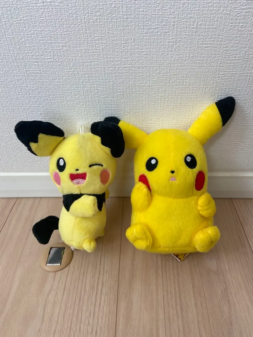 寶可夢 皮卡丘 皮丘 吉祥物 玩偶 皮卡丘狂熱者 的縮圖