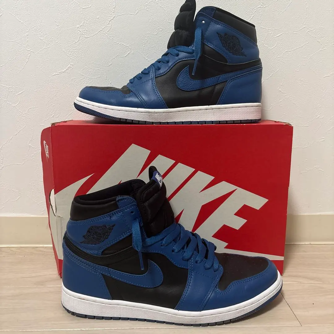 Thumbnail of Nike Air Jordan 1 Retro High OG Dark Marina Blue