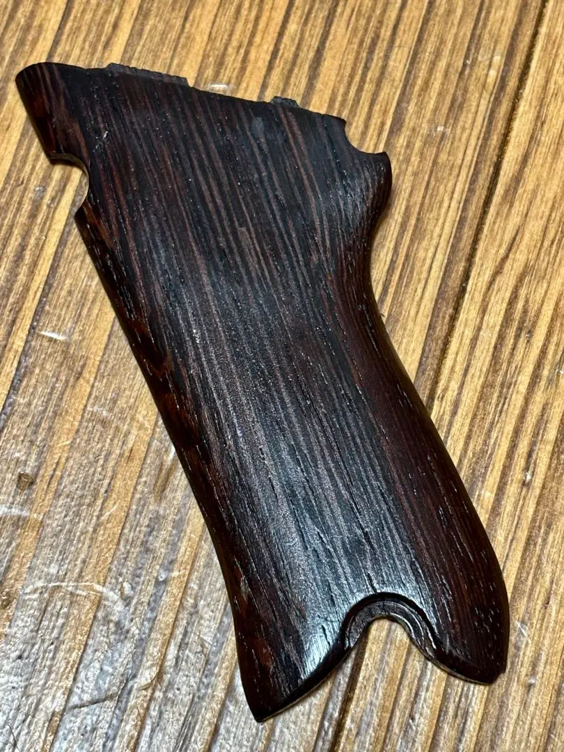 超レア タナカ ルガー p08 HW 世界三大銘木 鉄刀木限定木製