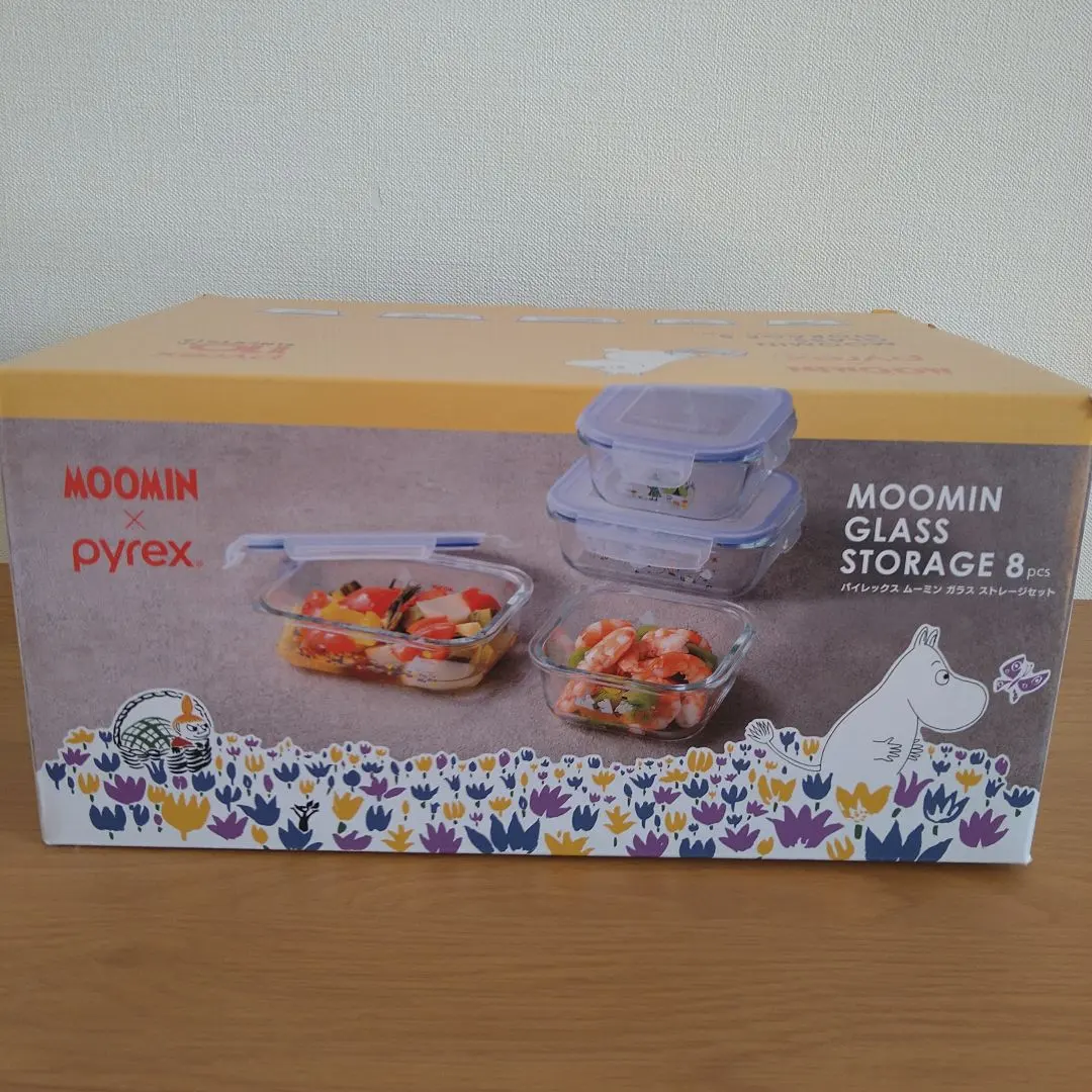 康寧玻璃儲物罐 姆明 的縮圖