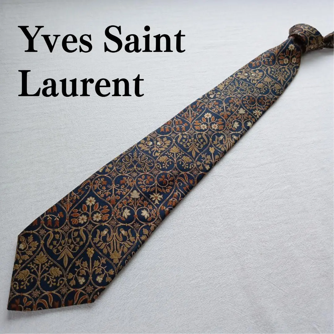 Saint Laurent ラメネクタイ m85702966813_1.jpg?1755051676