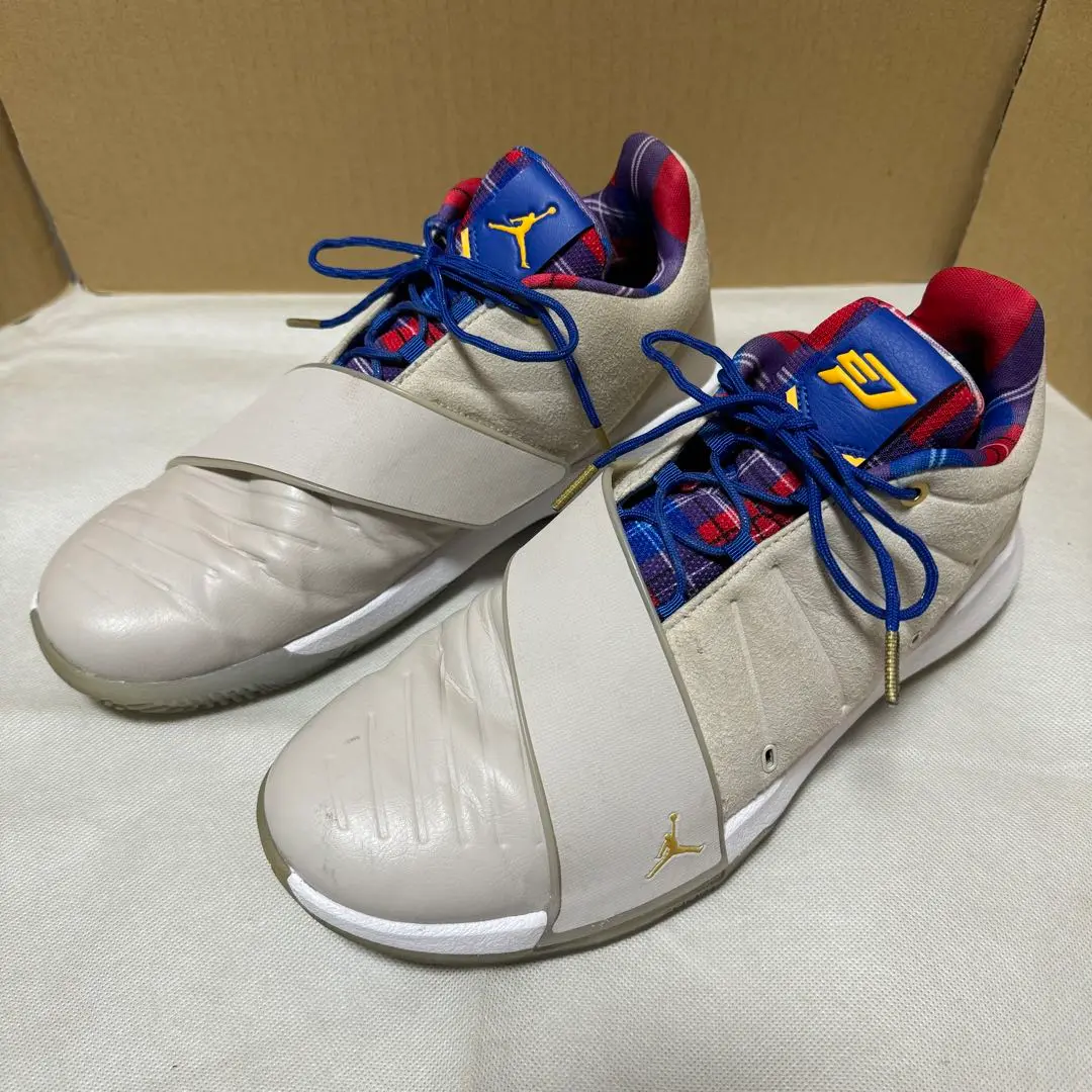 新品！未使用！NIKE JORDAN CP3 XI 箱無し 2025年最新】JORDAN CP3.XI ジョーダンの人気アイテム - メルカリ