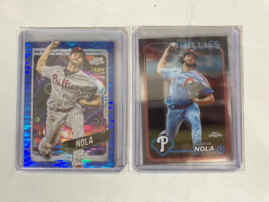 topps アーロン・ノラ 直書きサイン 1of1