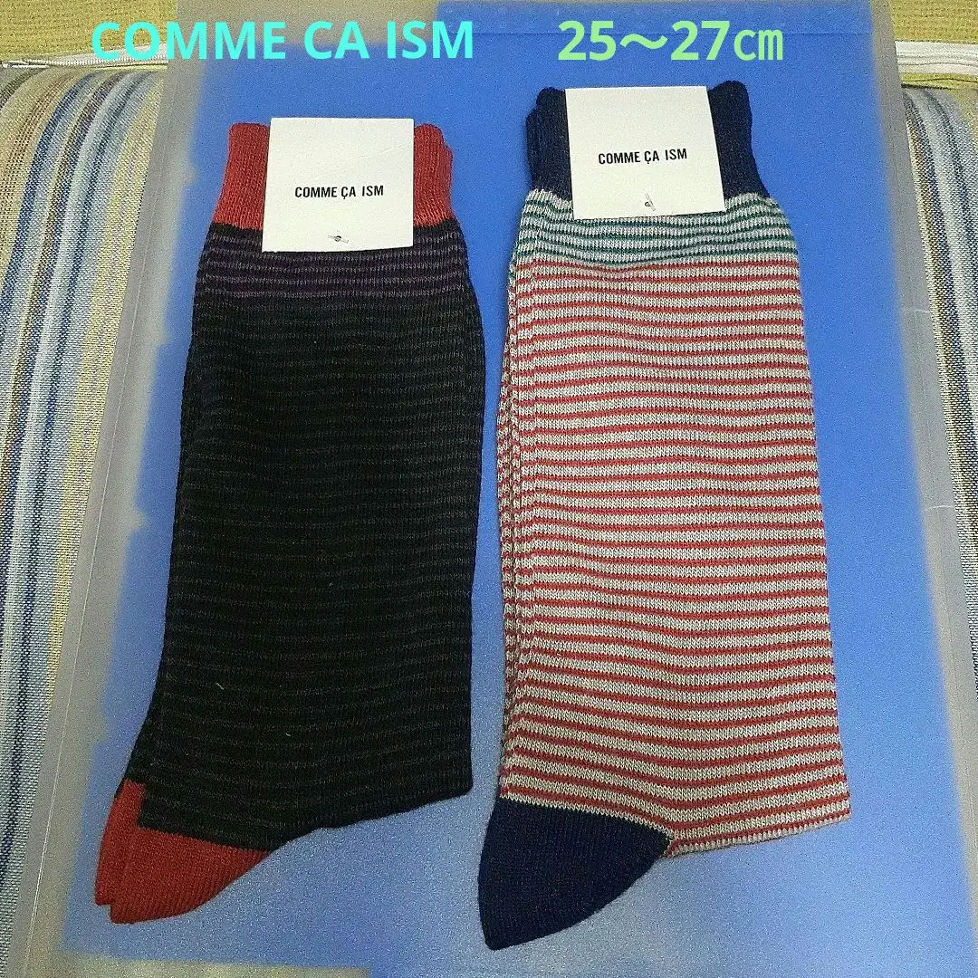 2025年最新】COMME CA ISM メンズ ソックスの人気アイテム