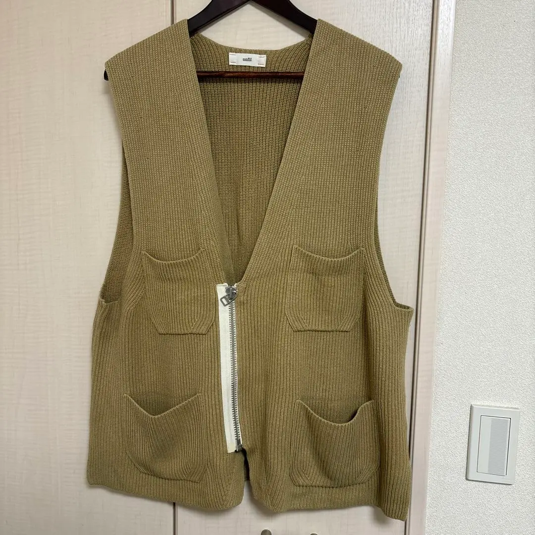 unfil　ジレ　ベスト 楽天市場】【SALE！50%OFF】アンフィル unfil ハンド